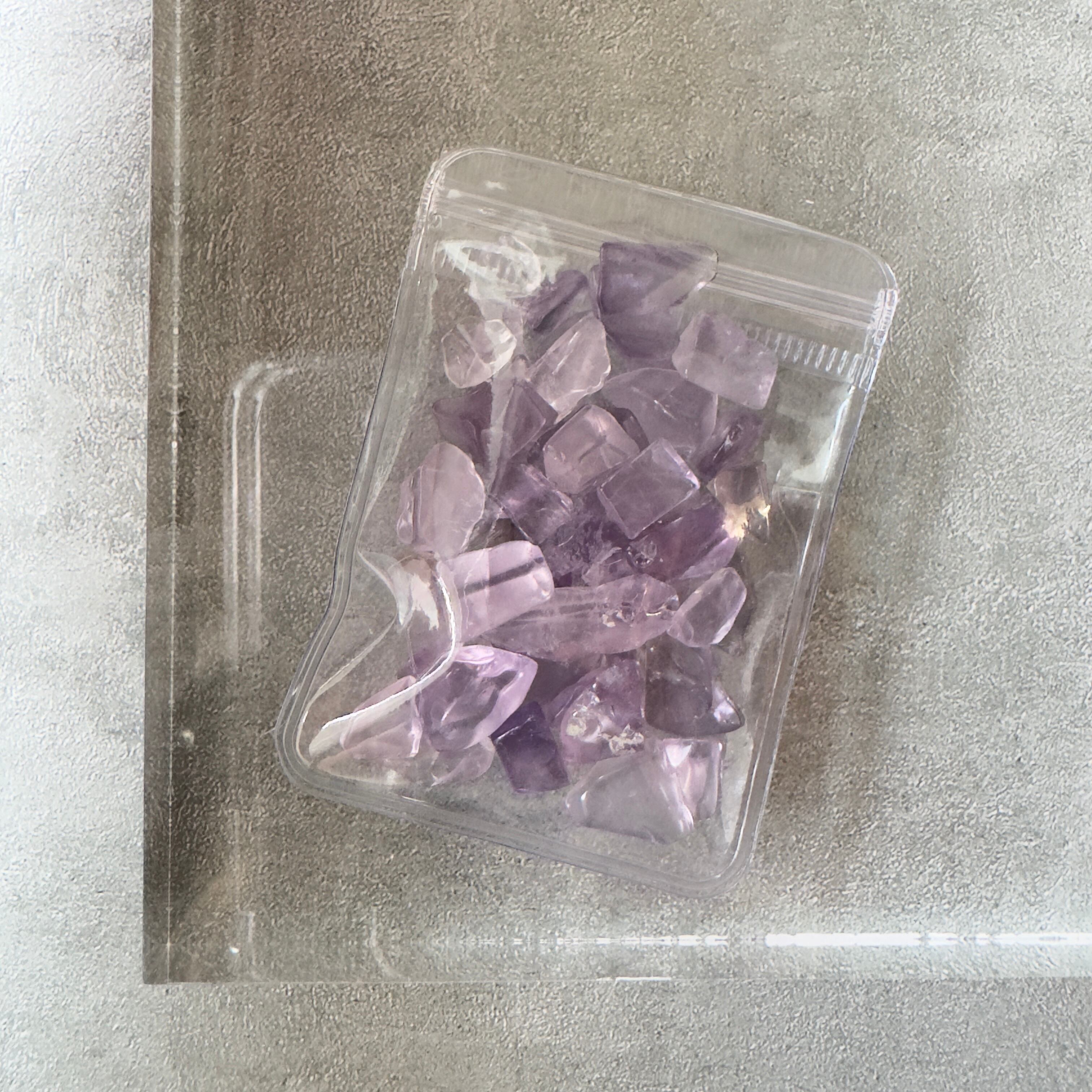 ★特選お買得★愛の守護石♡【500gアメジスト『紫水晶』さざれ】❤️ ☆特選お買得☆愛の守護石♡【500gアメジスト『紫水晶』さざれ】❤️