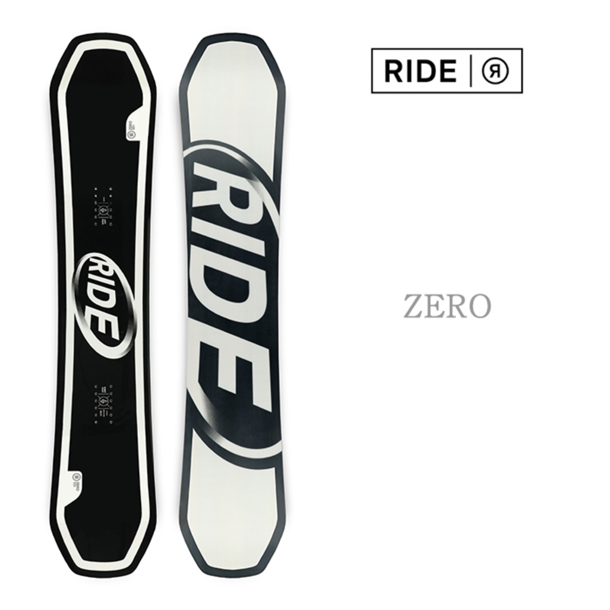 RIDE SNOWBOARDS 2024-2025 『 ZERO 』 ライド ゼロ オールマウンテン 