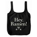 Hey.Ramen! ショッピングバッグ　ブラック