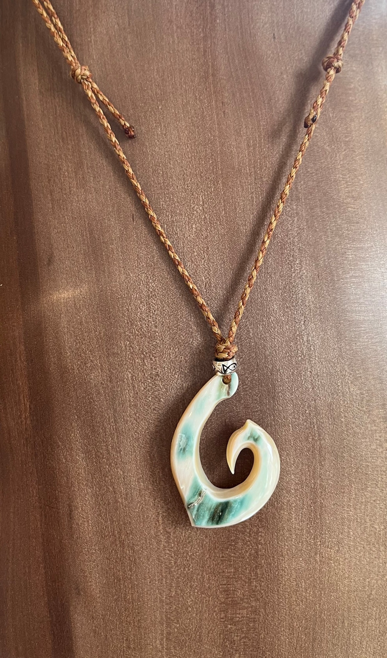 夜光貝フィッシュフック