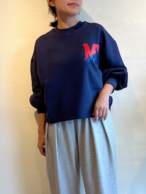 MARGAUX VINTAGE / ロゴスウェットプルオーバー