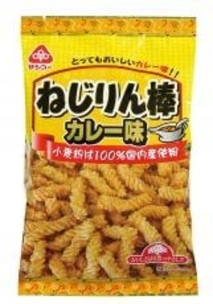 ねじりん棒・カレー味 ８５ｇ
