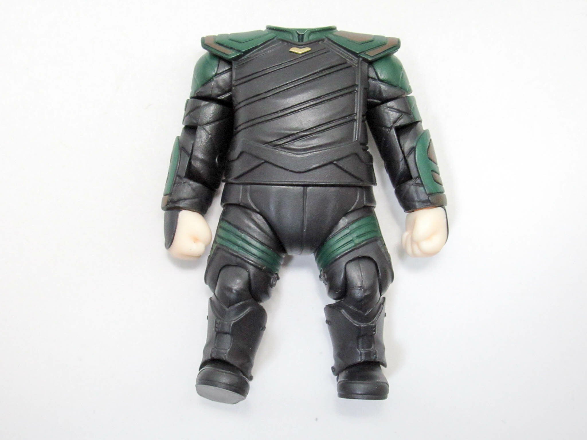 再入荷【866】 ロキ 体パーツ 戦闘服 ねんどろいど