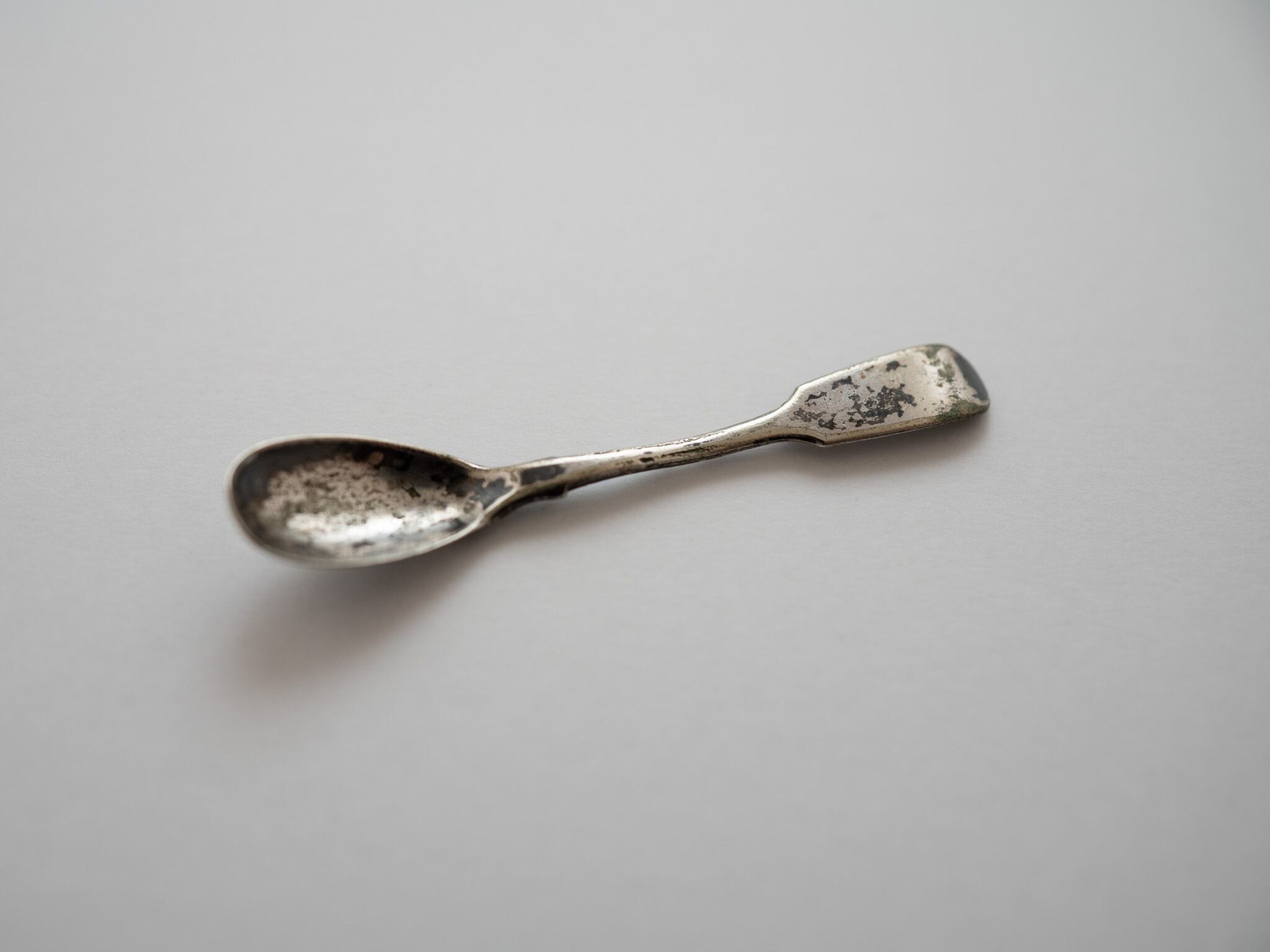 小さなシルバースプーン フランスアンティーク