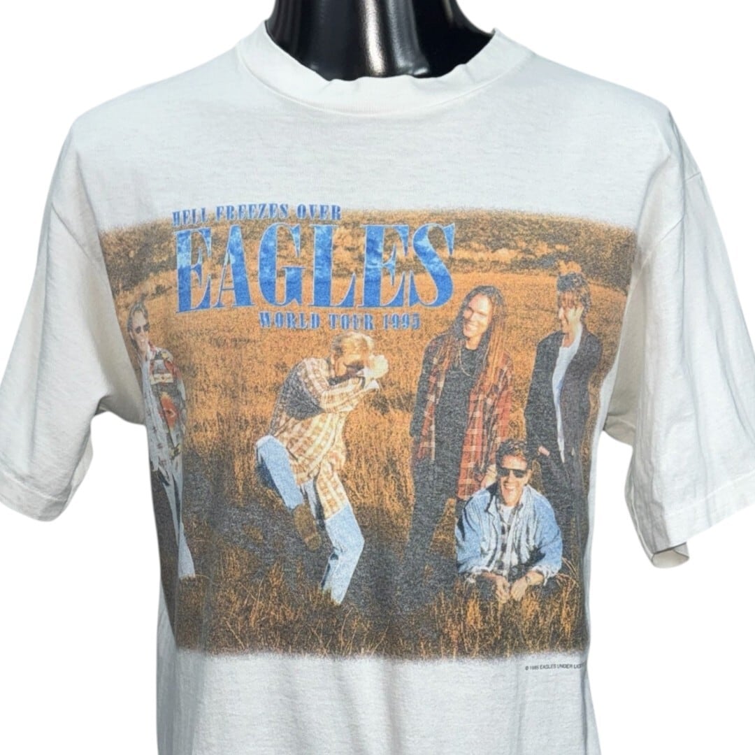 EAGLES】イーグルス “HELL FREEZES OVER WORLD TOUR 1995” 90's