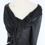 社交ダンス 衣装 スタンダード ラテン ドレス ワンピース レッスンウェア パーティ衣装 黒 prima boutique プリマブティック ブラック系 気品 クラシック シンプルデザイン 伸縮性 ブラックドレス フォーマル ダンスウェア 女性用 おしゃれ かっこいい おすすめ 安心 サイズ調整可能 便利 使いやすい