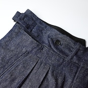 OLD JOE / DOUBLE-PLEATED SMARTY TROUSER