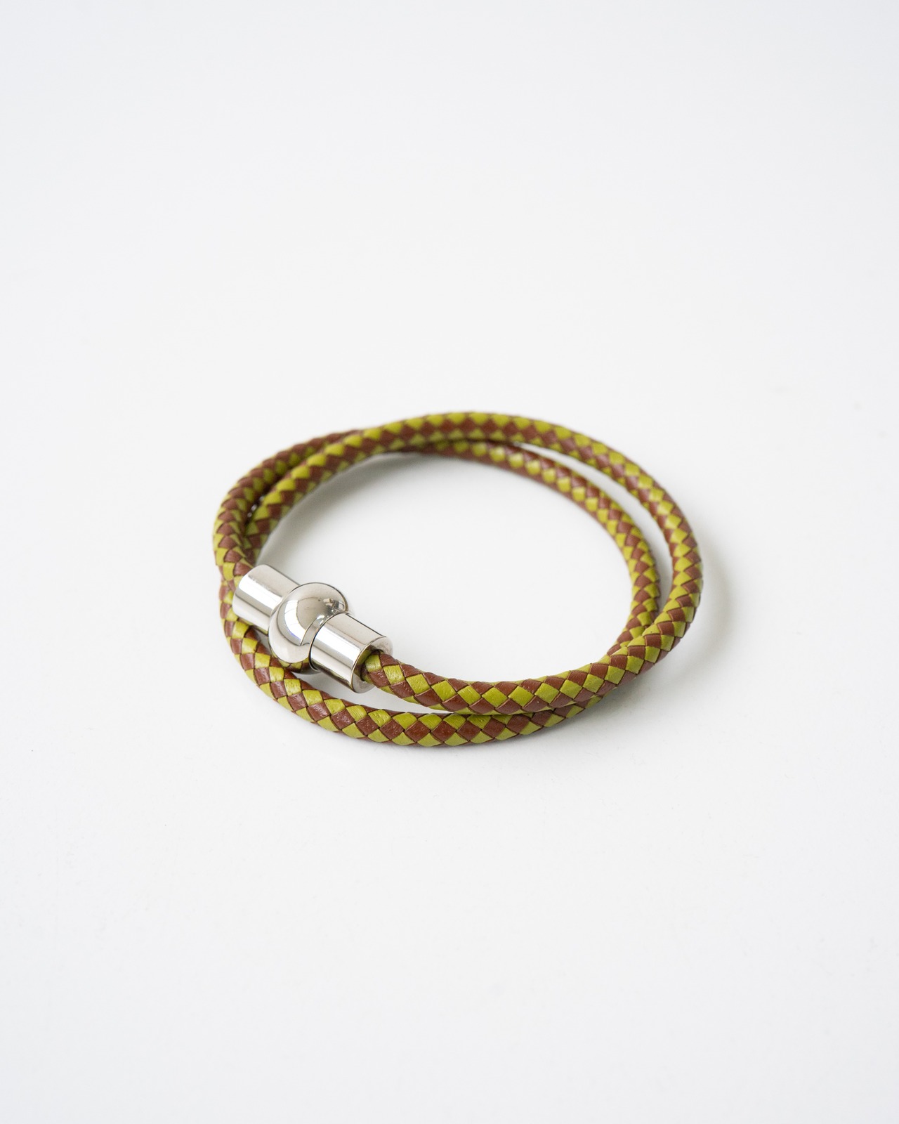 〈Hermès〉Leather Choker