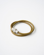 〈Hermès〉Leather Choker