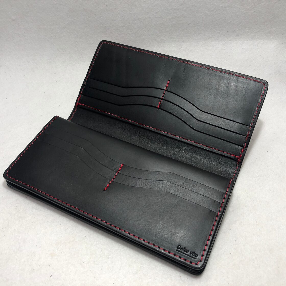 114 スモールクロコダイル長財布 肚クロコダイル 2 半艶レッド 