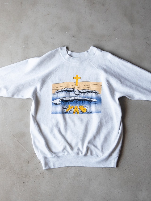 unknown '90s vintage "YAB" sweat