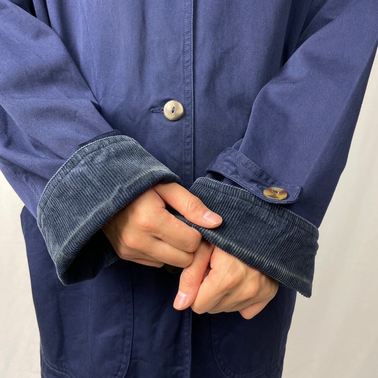 80年代 BRANDON THOMAS ハンティングジャケット カバーオール メンズXL