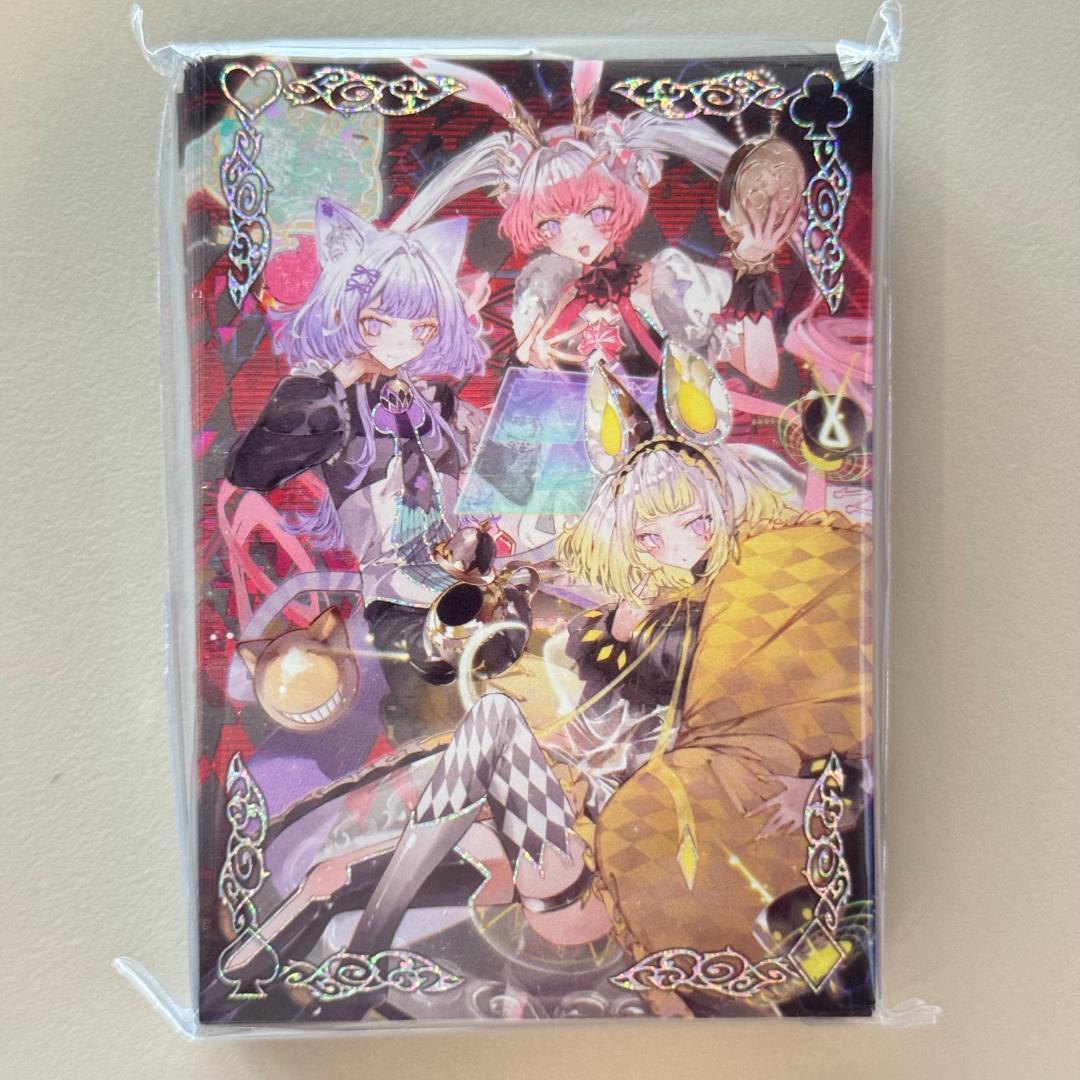 WIXOSS ウィクロス ZX ゼクス】プレイマット ユヅキ＆世羅 | Pay ID