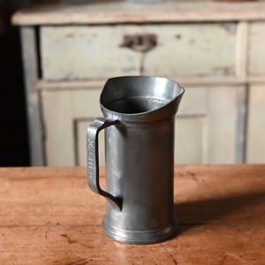 Pewter Measure Cup / ピューター メジャー カップ【A】〈 エタン・一輪挿し・店舗什器・食器・アンティーク・ヴィンテージ 〉113954