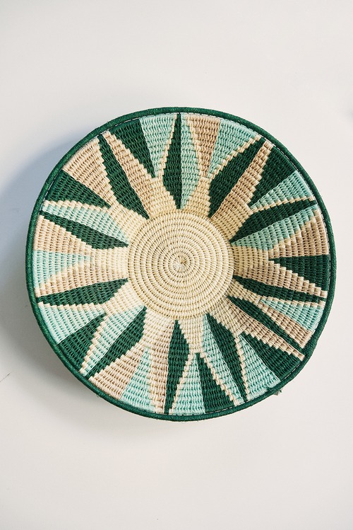 Sisal Basket -Eswatini(Swaziland)- [L]