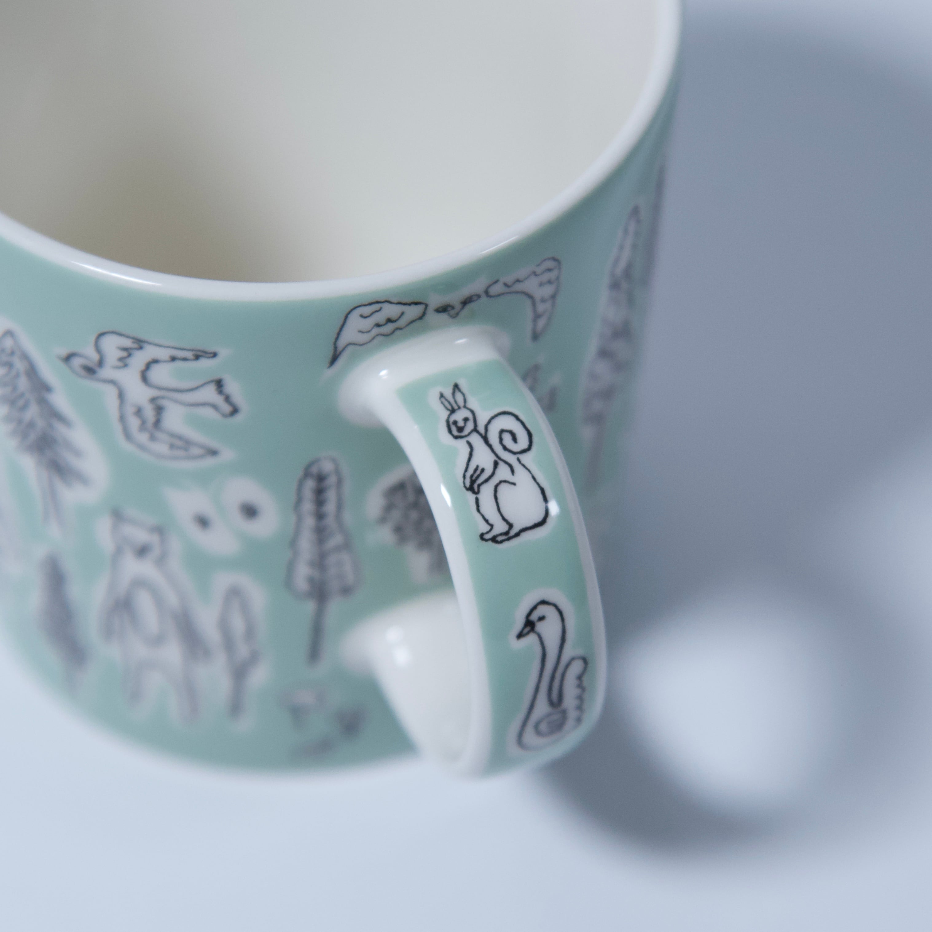 minä perhonen｜forest life Iittala magcap light green | ミナ