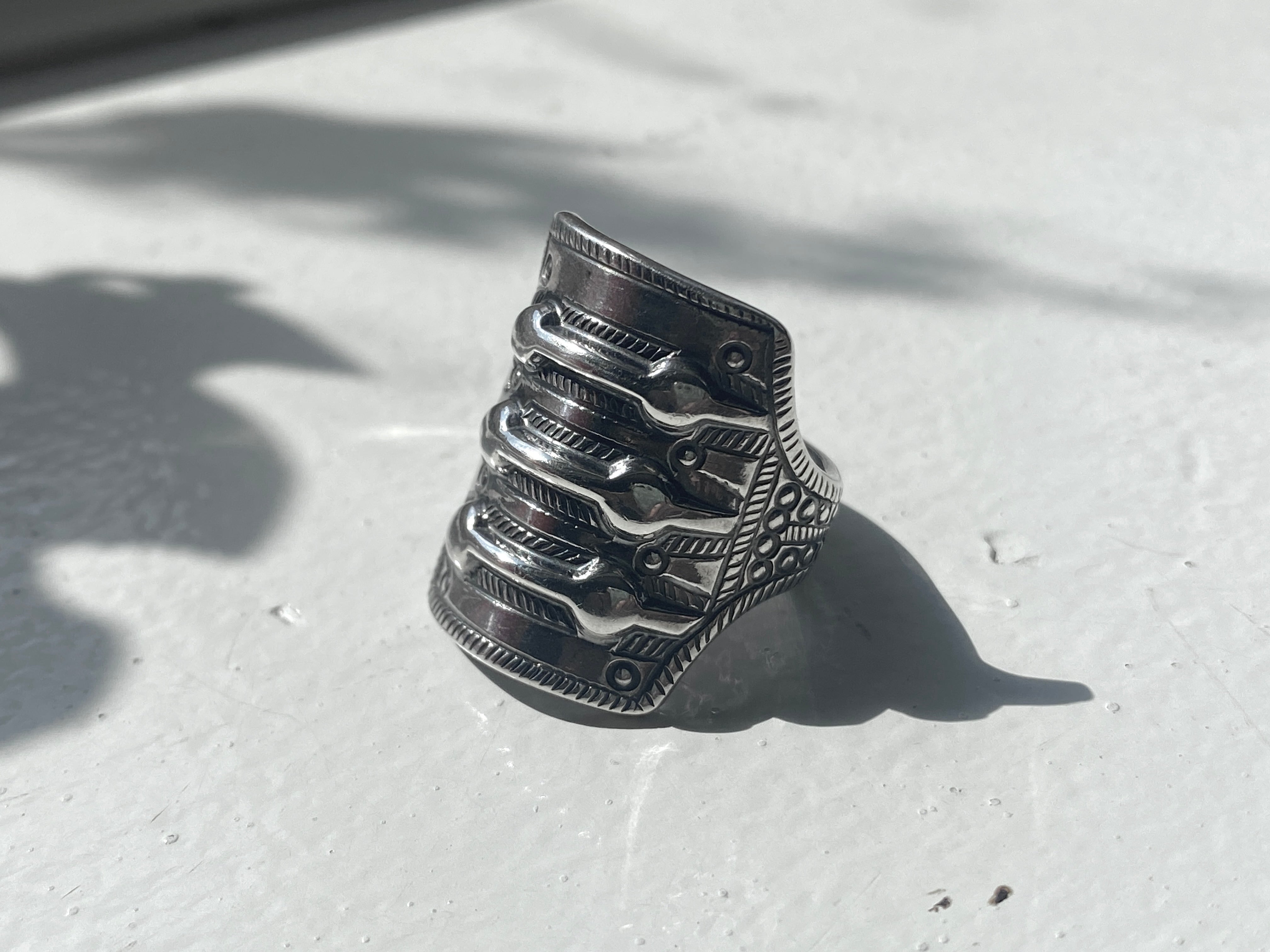 DAVID ANDERSEN Norway Silver 925 Saga Ring | beans on toast