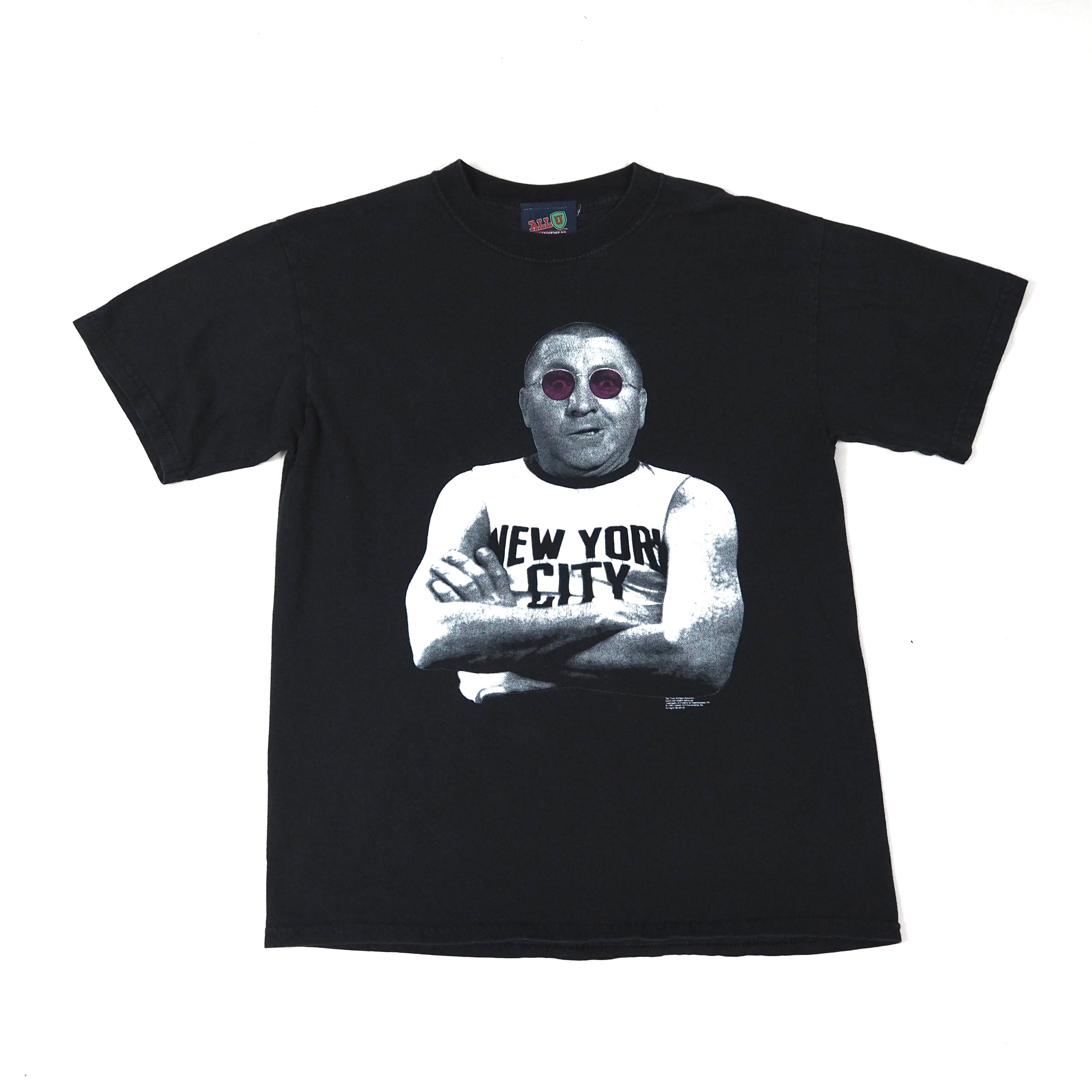 90s【John Lennon parody】The Three Stooges T-shirt M