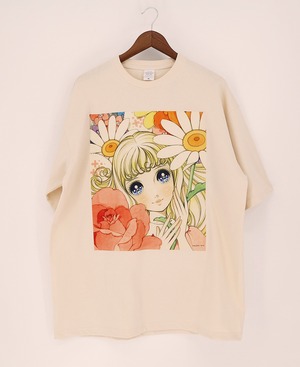MACOTO GIRL ビッグシルエットTシャツ「おやゆびひめ」（XL）
