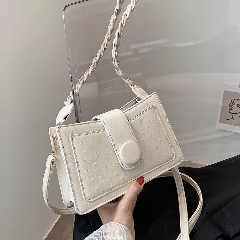 手織りバッグ2020新しいトレンディなサマーネットレッドレディースショルダーバッグファッションオールマッチメッセンジャースモールスクエアバッグ Tiancai_Wing_Bag9193245