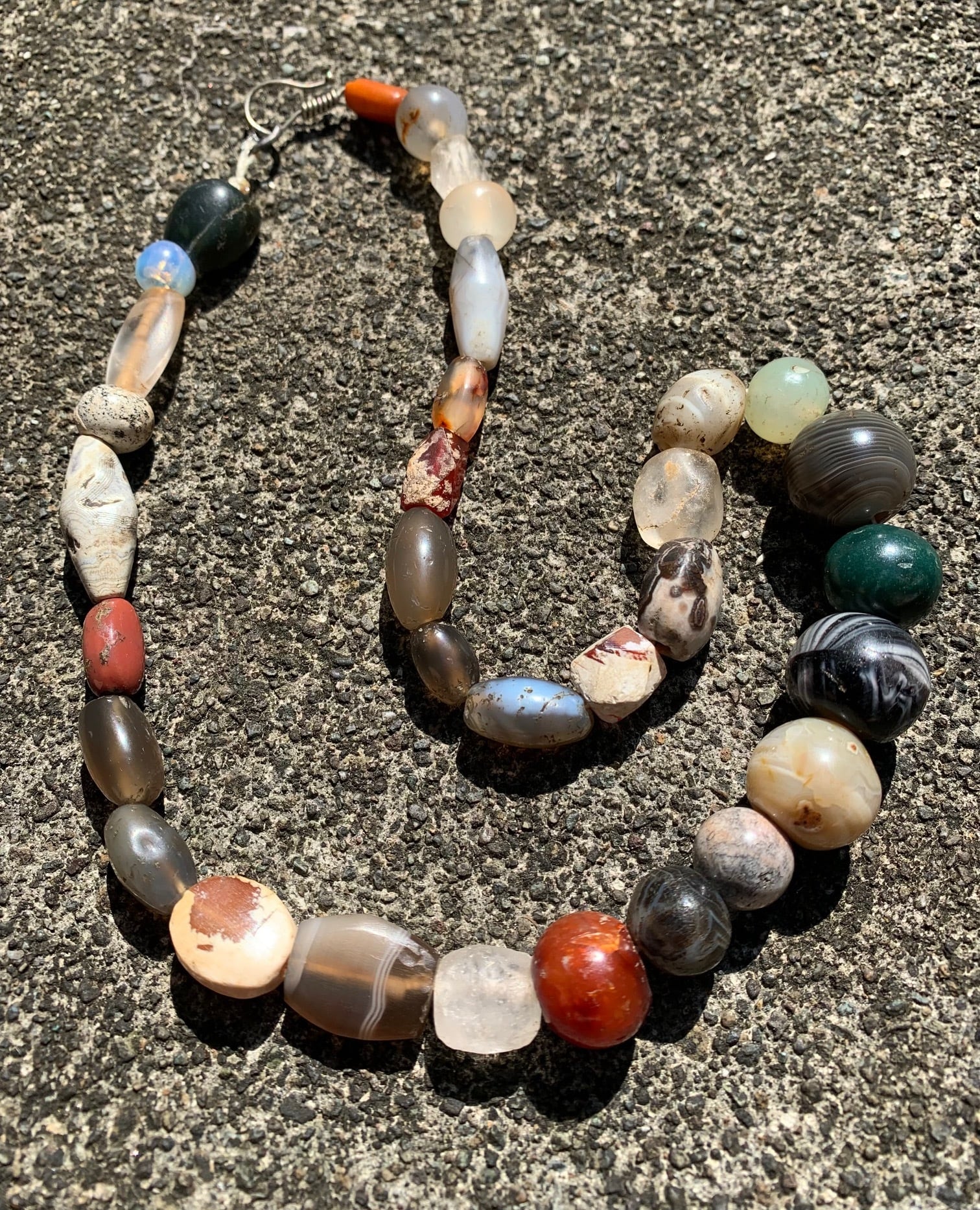 オールドビーズネックレス オールド・ビーズ・ネックレス | 旅する骨董屋 喜八 KIHACHI.ANTIQUE