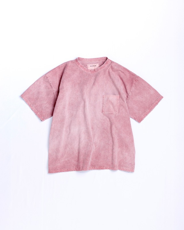 ANACHRONORM / PIGMENT DYED POCKET S/S T-S