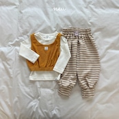 韓国子供服 / 26Autumn / 〖取寄〗neu / アラジンパンツ / ユニセックス / キッズ服 *XXS~L*