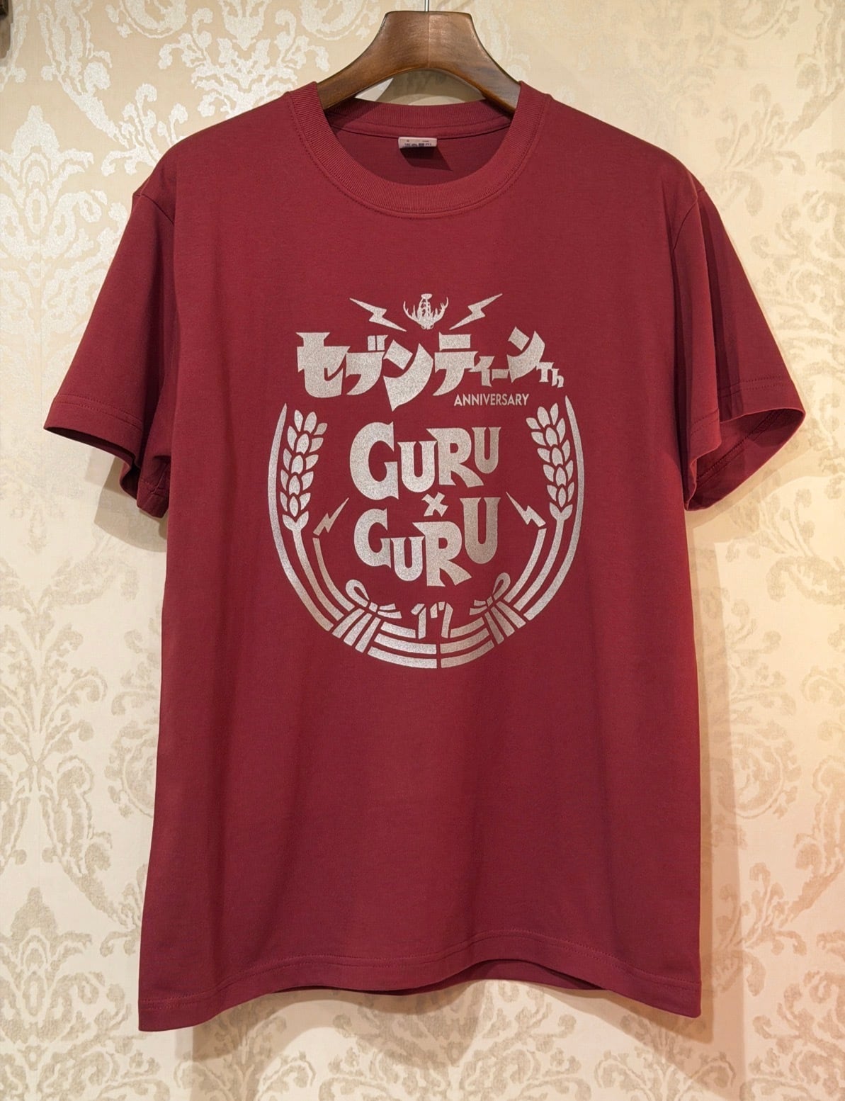 GYURUxGYURU イラスト Tシャツ 竹原ピストル feat. DJ die ver