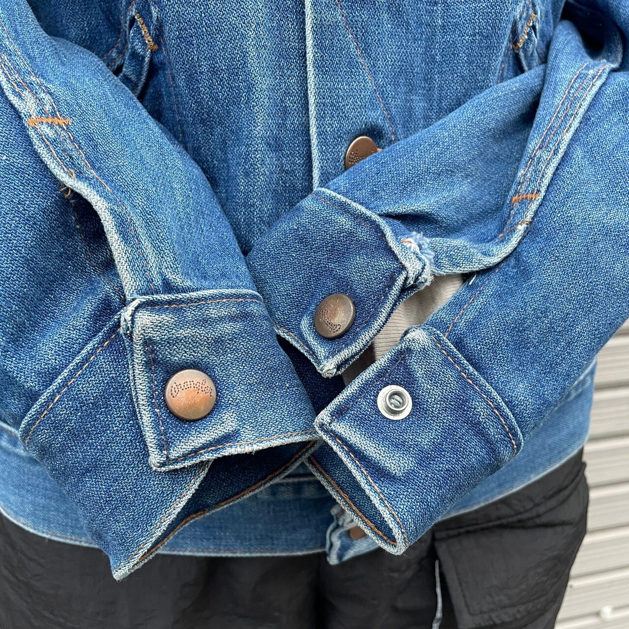 70年代 Wrangler ラングラー デニムジャケット メンズM相当 古着 G 