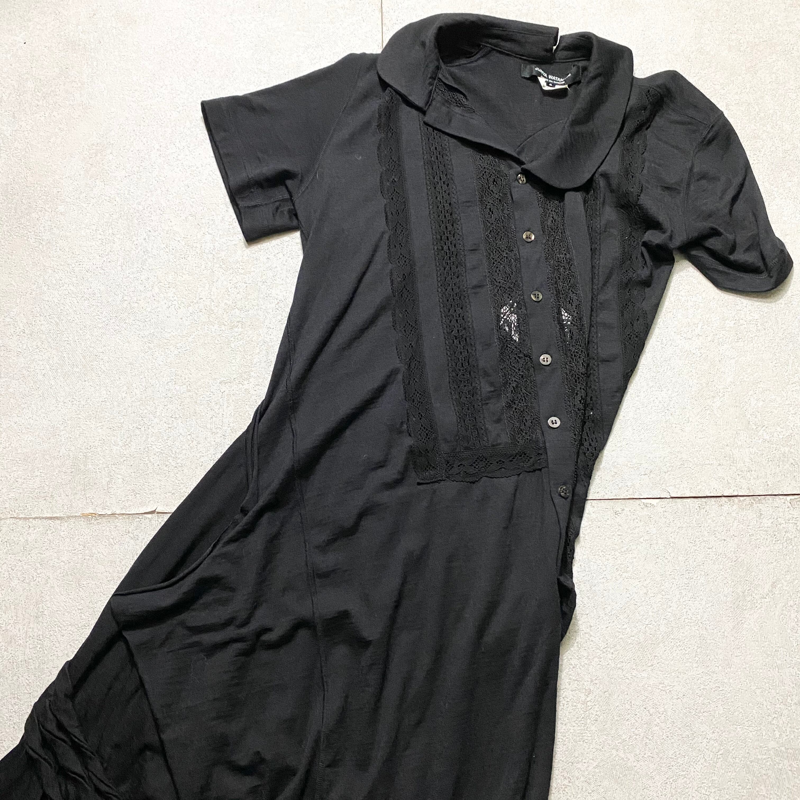 2007AW JUNYA WATANABE COMME des GARCONS lace switching 