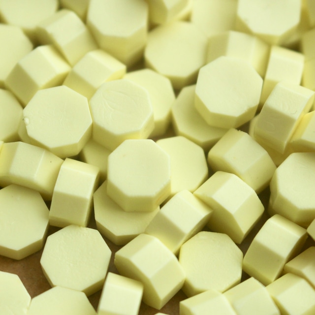 【New】シーリングワックス Lemon cream【35g】