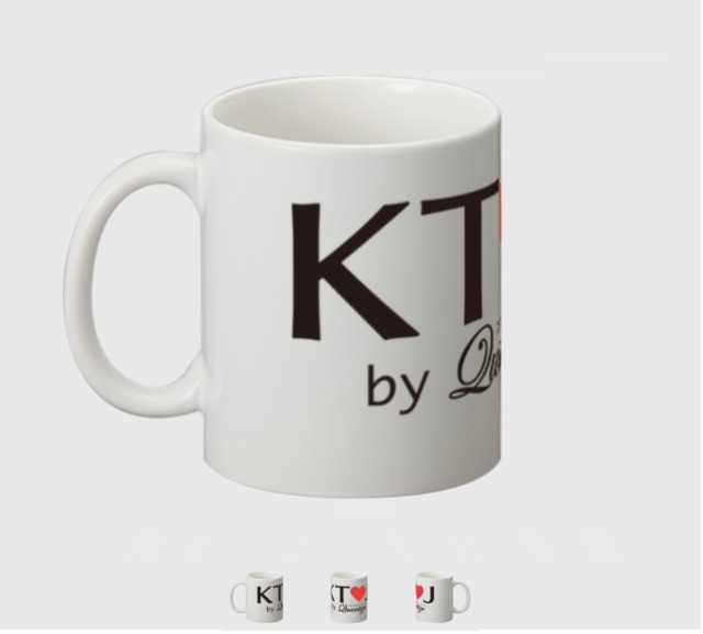 『KT♡J』ロゴマグカップ