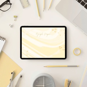 方眼ノート┊︎6色セット┊︎デジタルジャーナル┊︎リンク付き