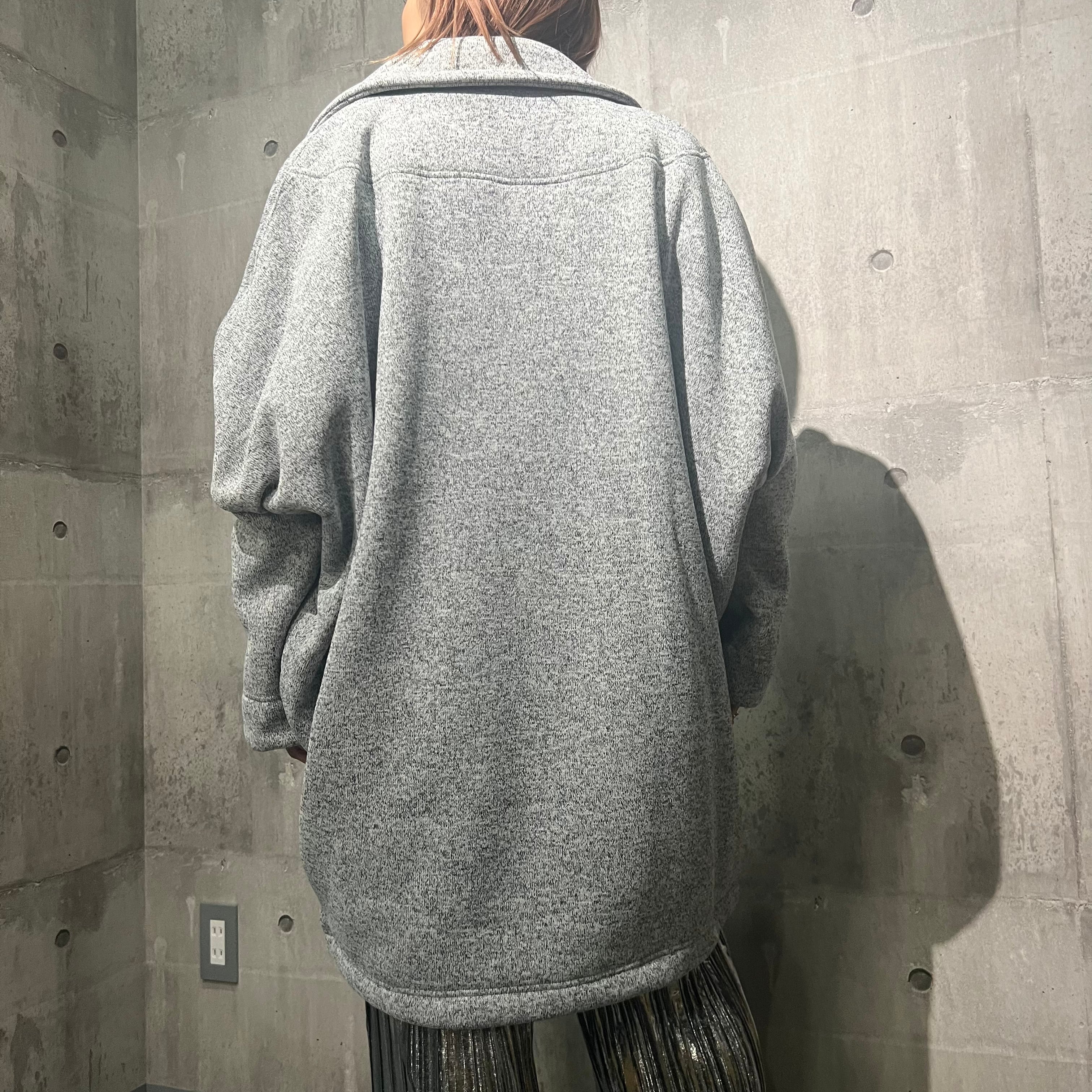 軽量裏起毛コクーンコート | SLOVNENYA スロヴネンヤ