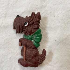 ワンワンブローチ3