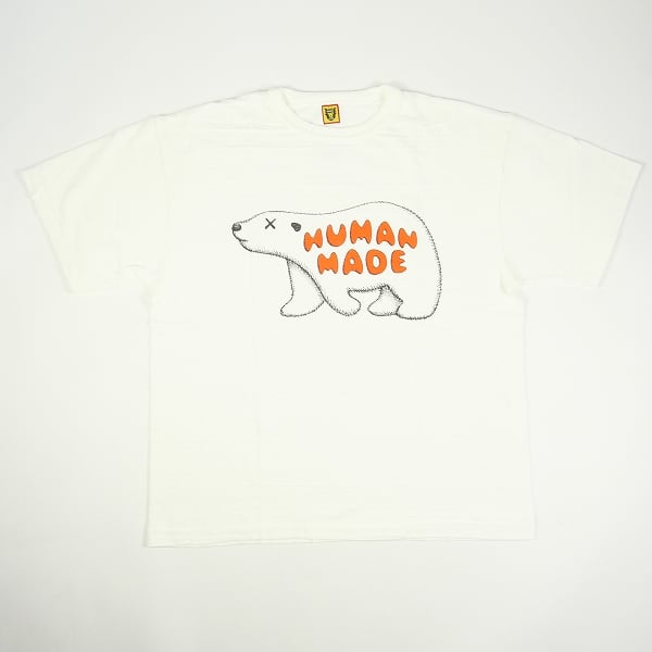 Size【XXL】 HUMAN MADE ヒューマンメイド ×KAWS T-Shirt #2 BEAR LOGO ...