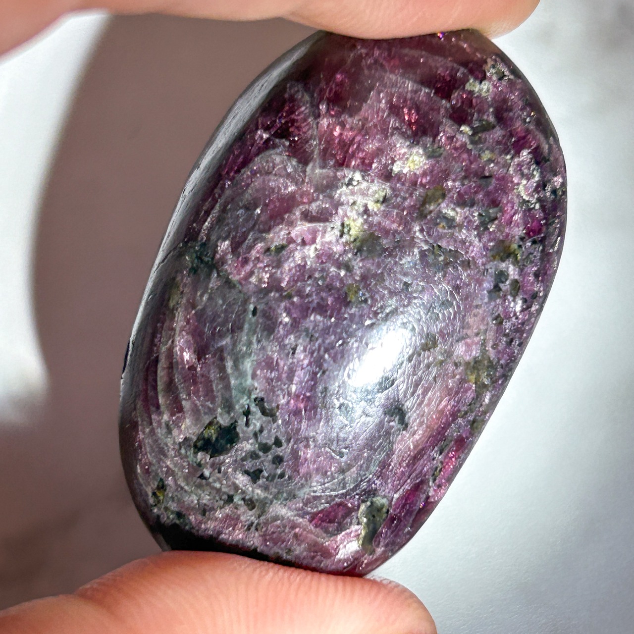 インド産 ガーネットB