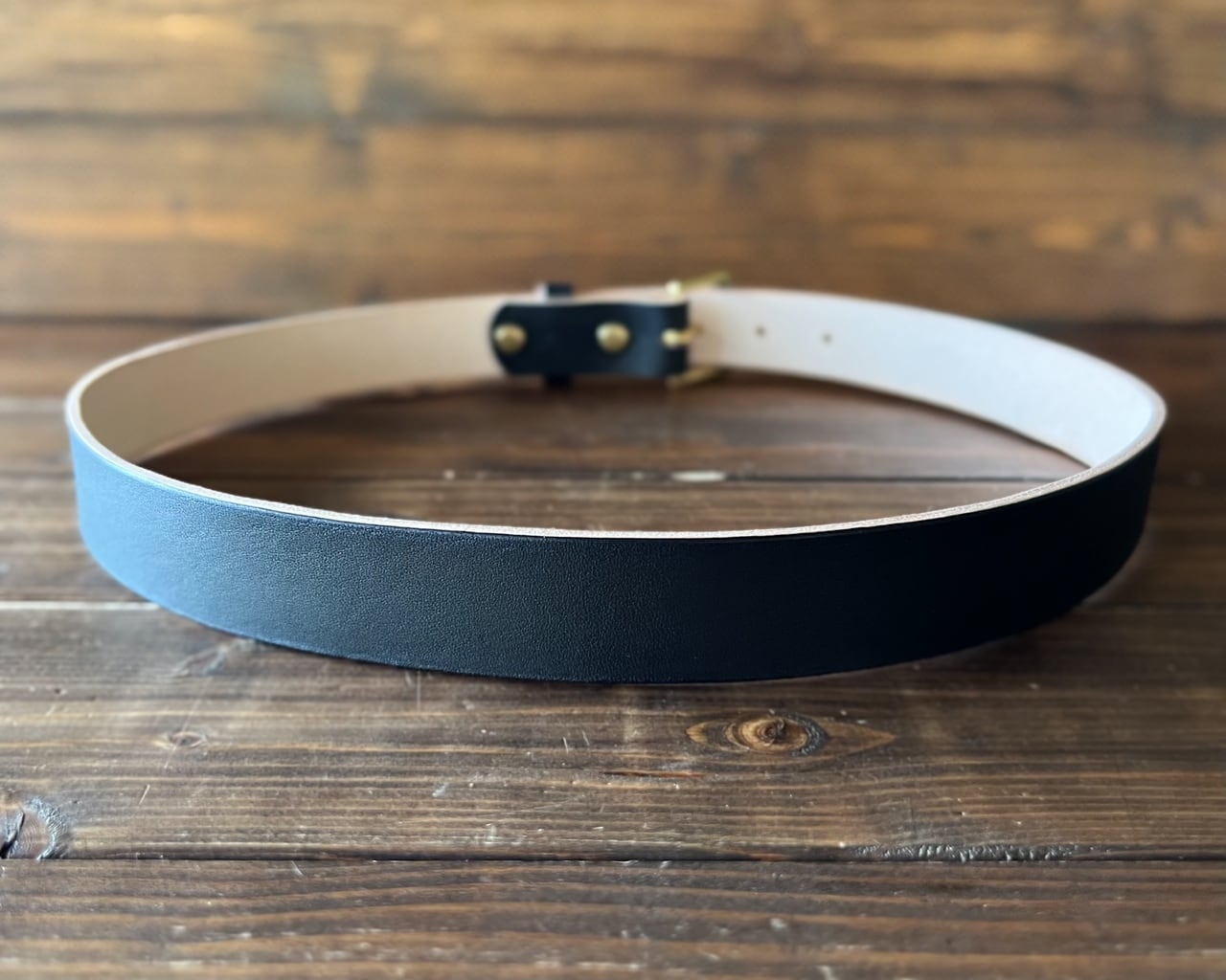 ヌメサドル・クロムエクセル/Narrow Belt 30mm幅】 | yc_leather.craft