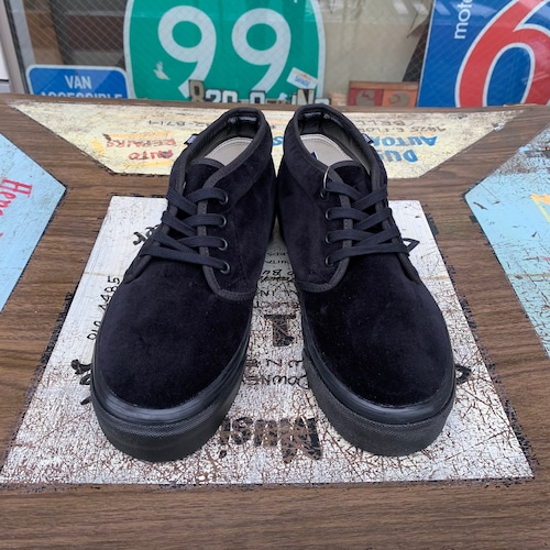 Vans  "Chukka Style 49 DX"  Anaheim Factory Collection/ Black Velvet