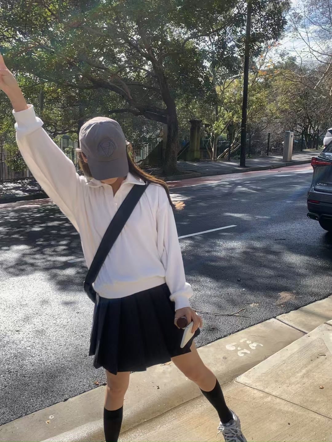 (即納)liter / Coa collar terry mtm / ivory