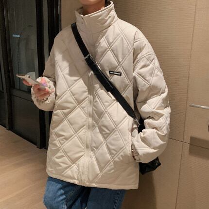 キルティングダウンジャケット bt0643【韓国メンズファッション