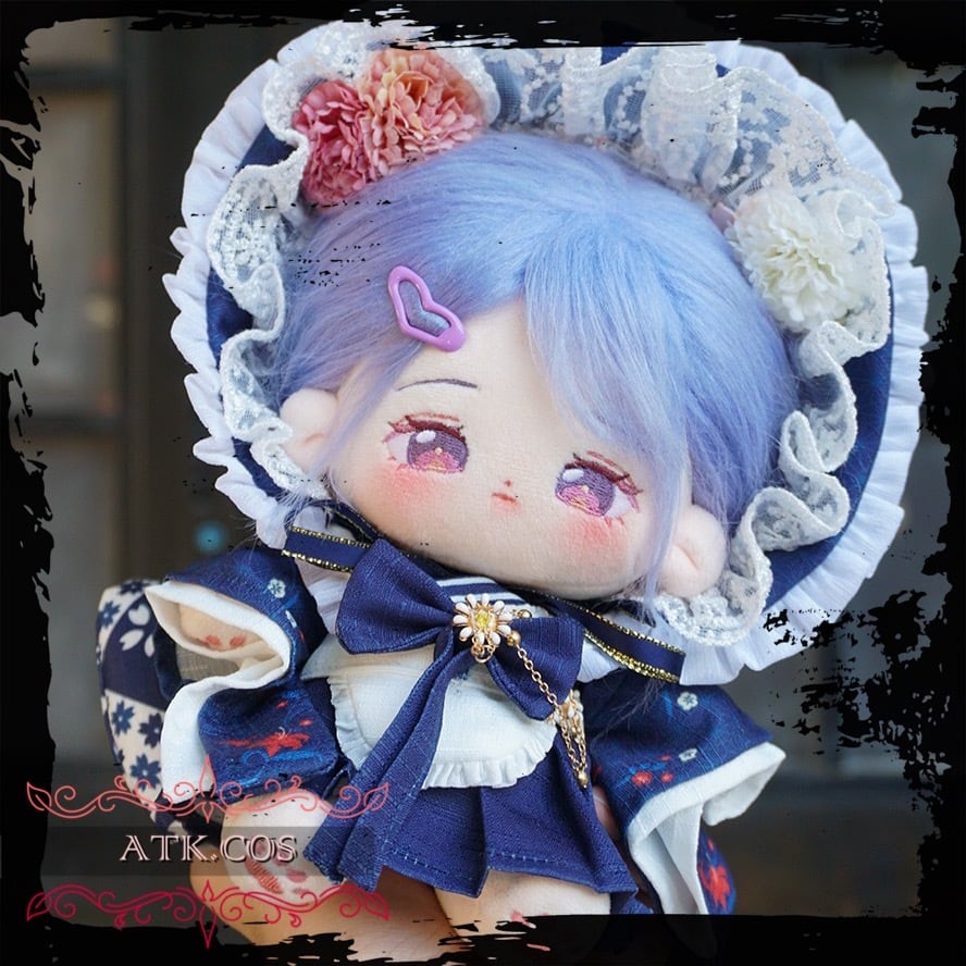 ATK.COS】d024 貴族 貴婦人風 お嬢様 西洋 中性 ヨーロッパ 高級メイド