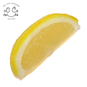 食べちゃいそうな レモン くし切り 食品サンプル マグネット