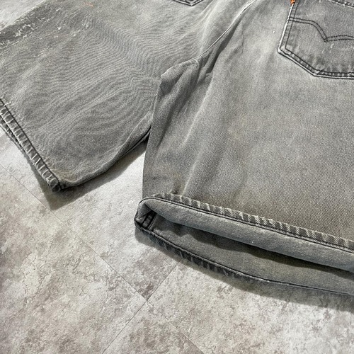 【W34 L0】 USA製 levi's ブラックリーバイス 560 ジョーツ 詳細写真15