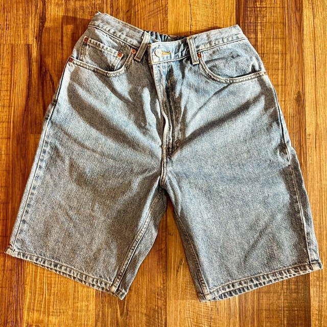 【USED UPCYCLE】(W36) Levi's 505 Easy Shorts
