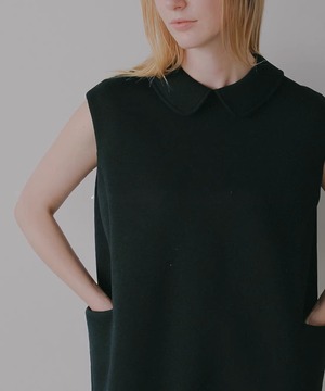 シンプル◆ノースリーブワンピース【w-30532】