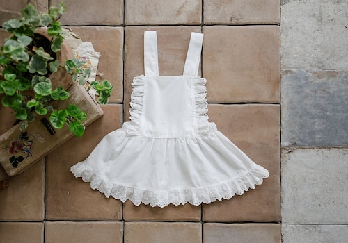 【5/9〆予約】<flo>  Prine apron