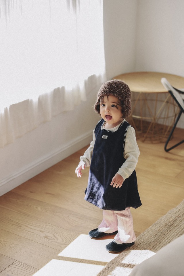 予約⌇onu/ Mellow balloon one-piece