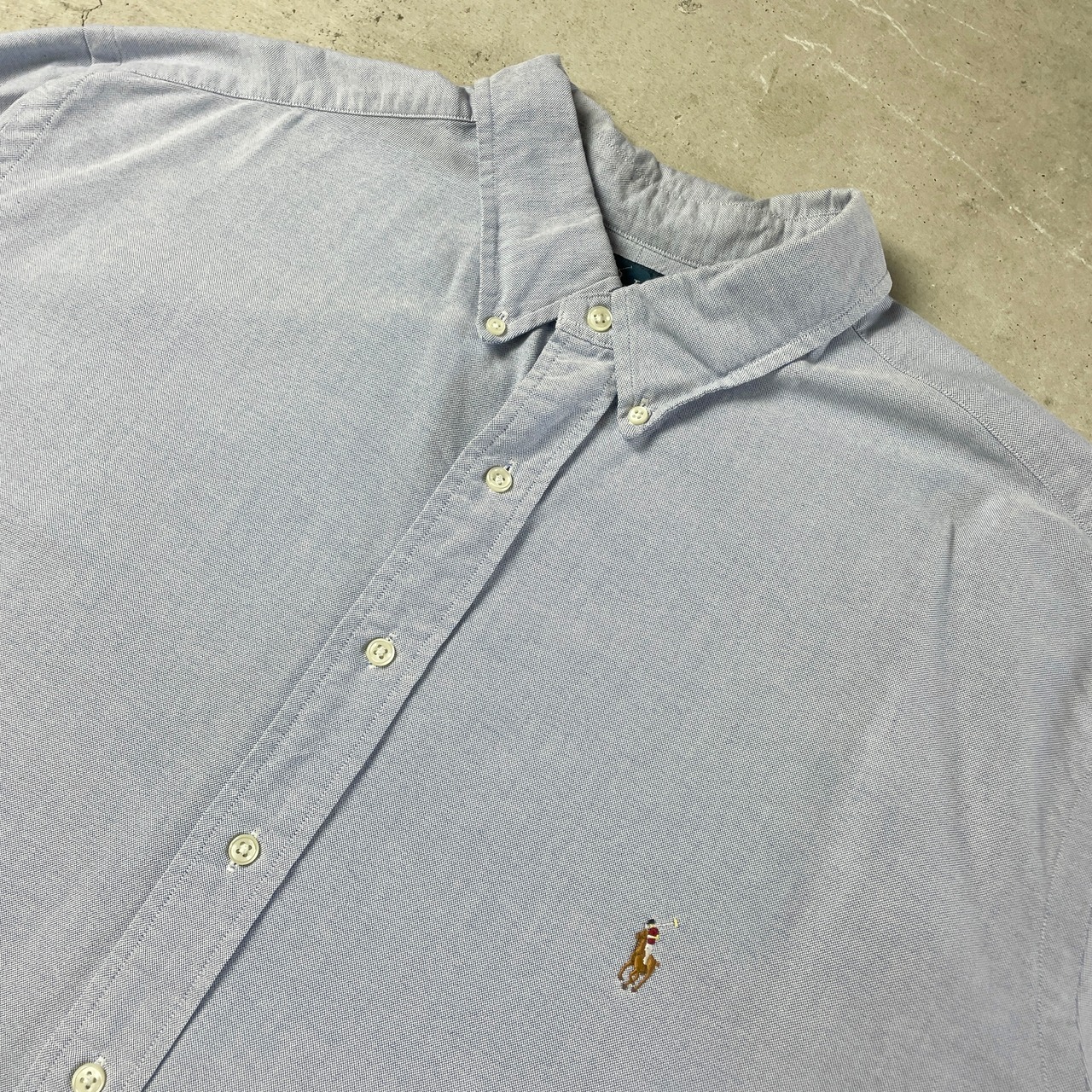 スーパービッグサイズ Ralph Lauren ラルフローレン CLASSIC FIT 長袖 