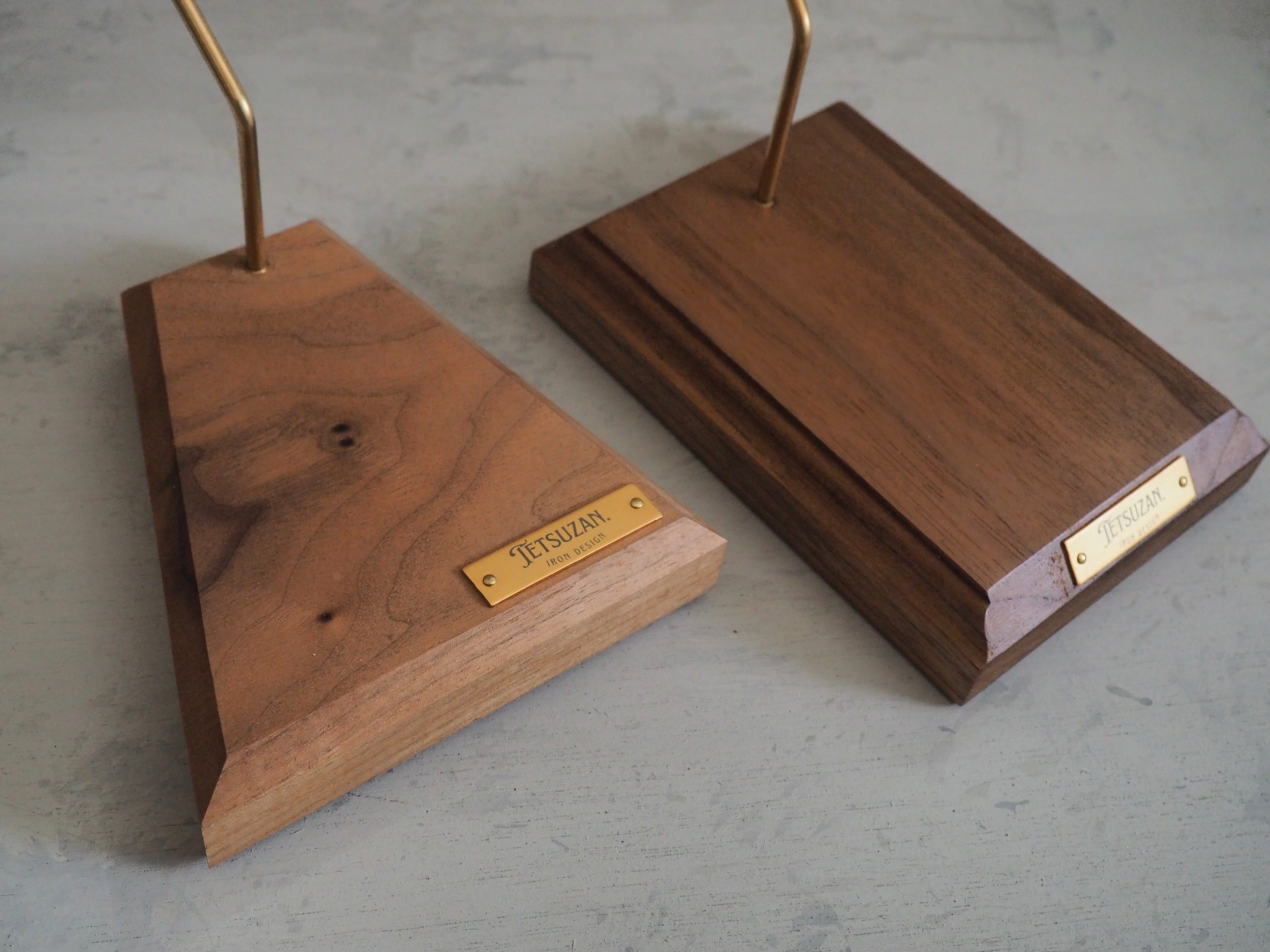 ウッドスタンド(ウォールナット) | ココペリグッズ、キャンプ用品の